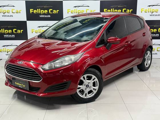 FORD FIESTA 1.5 SE HATCH 16V FLEX 4P MANUAL FORD FIESTA 1.5 SE HATCH 16V FLEX 4P MANUAL